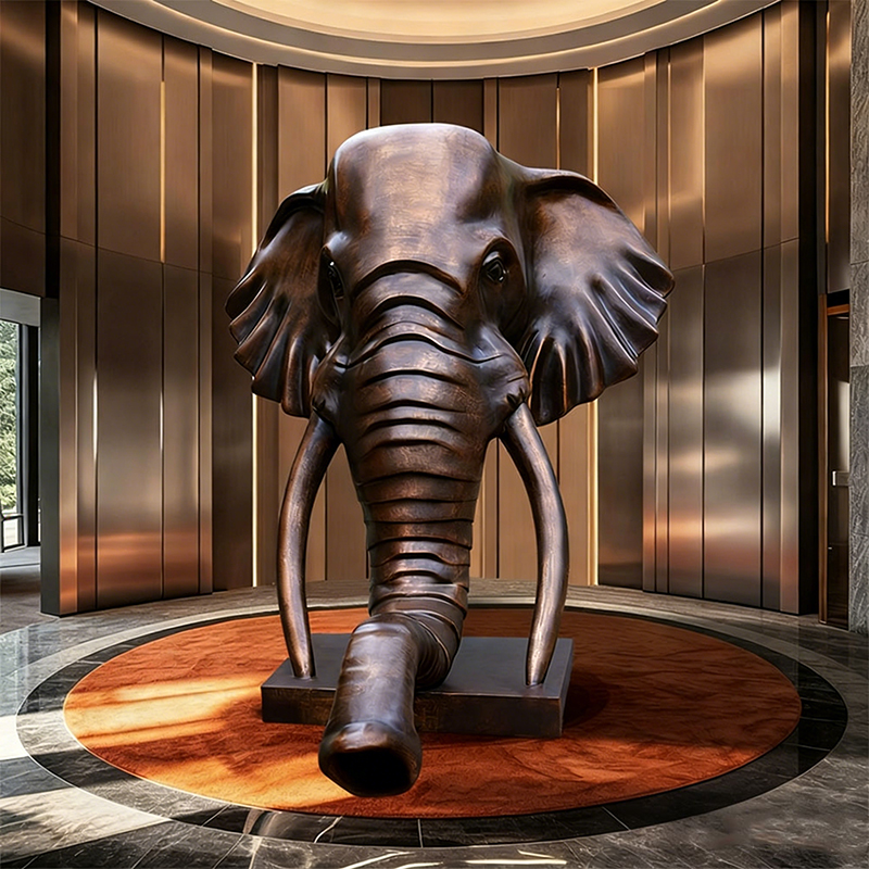 Điêu khắc đầu voi