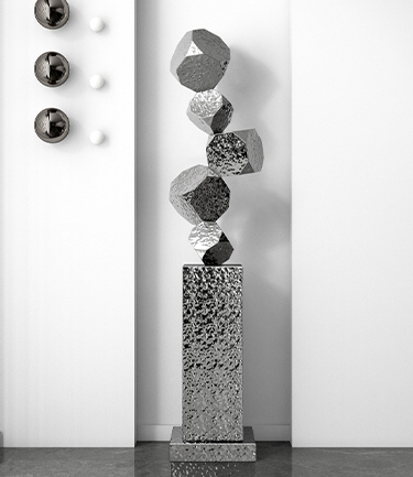 Tượng điêu khắc bằng thép không gỉ: Loại, lợi ích và cách chọn loại phù hợp